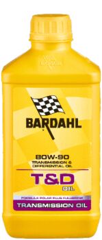 Bardahl Transmission Oil T & D 80W90